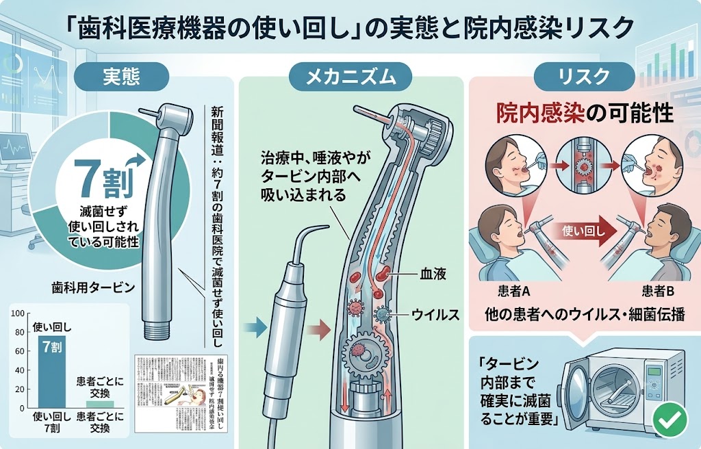 日本でもタービン使いまわし問題が話題となった記事
