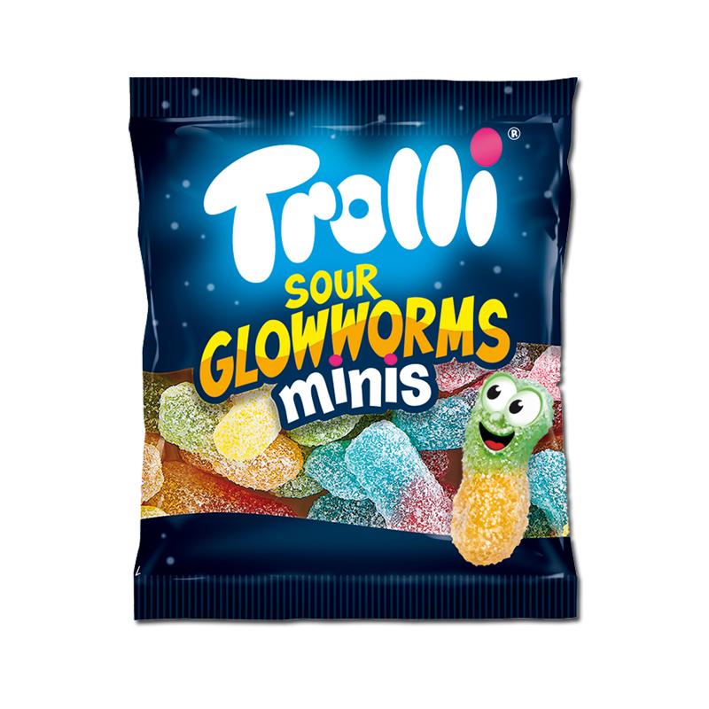 Trolli サワーグローワーム・ミニ